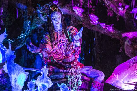 Have you experienced the Na’vi River Journey at Disney’s ‘Pandora’ and wondered what the Na’vi Shaman is singing? Here are the lyrics… ’ Awstengyawnem …